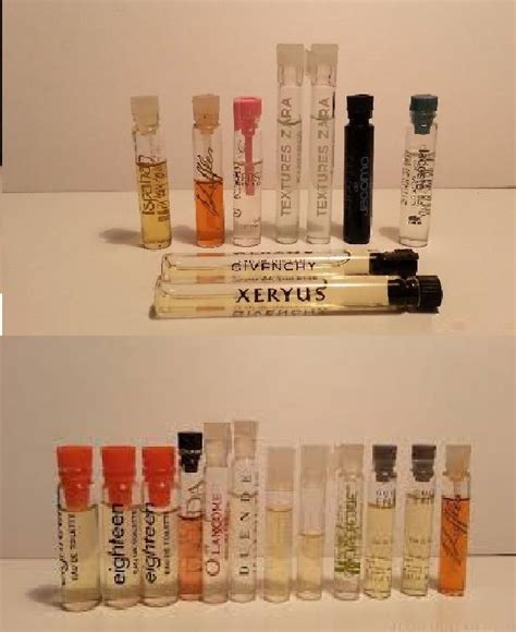 muestras gratis de perfumes